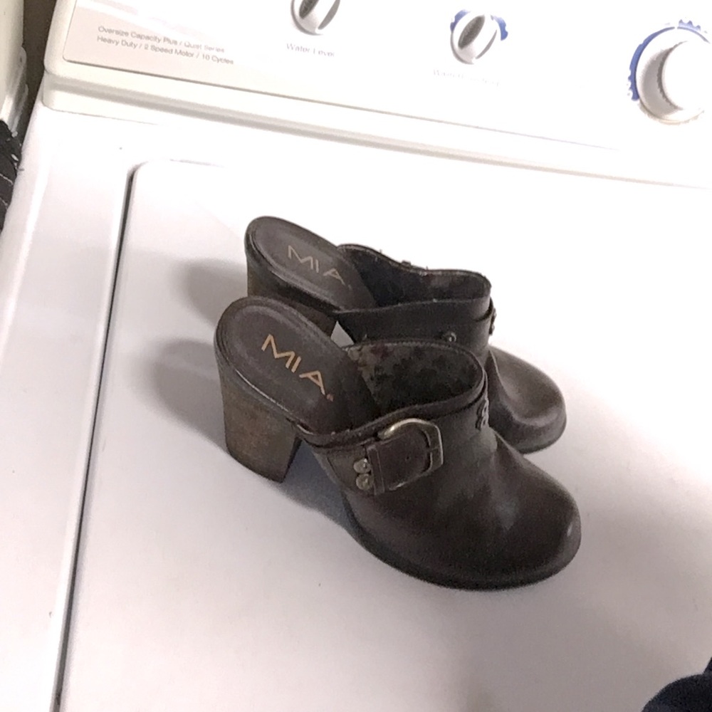 Slip on shoes. Barely worn, like new condition